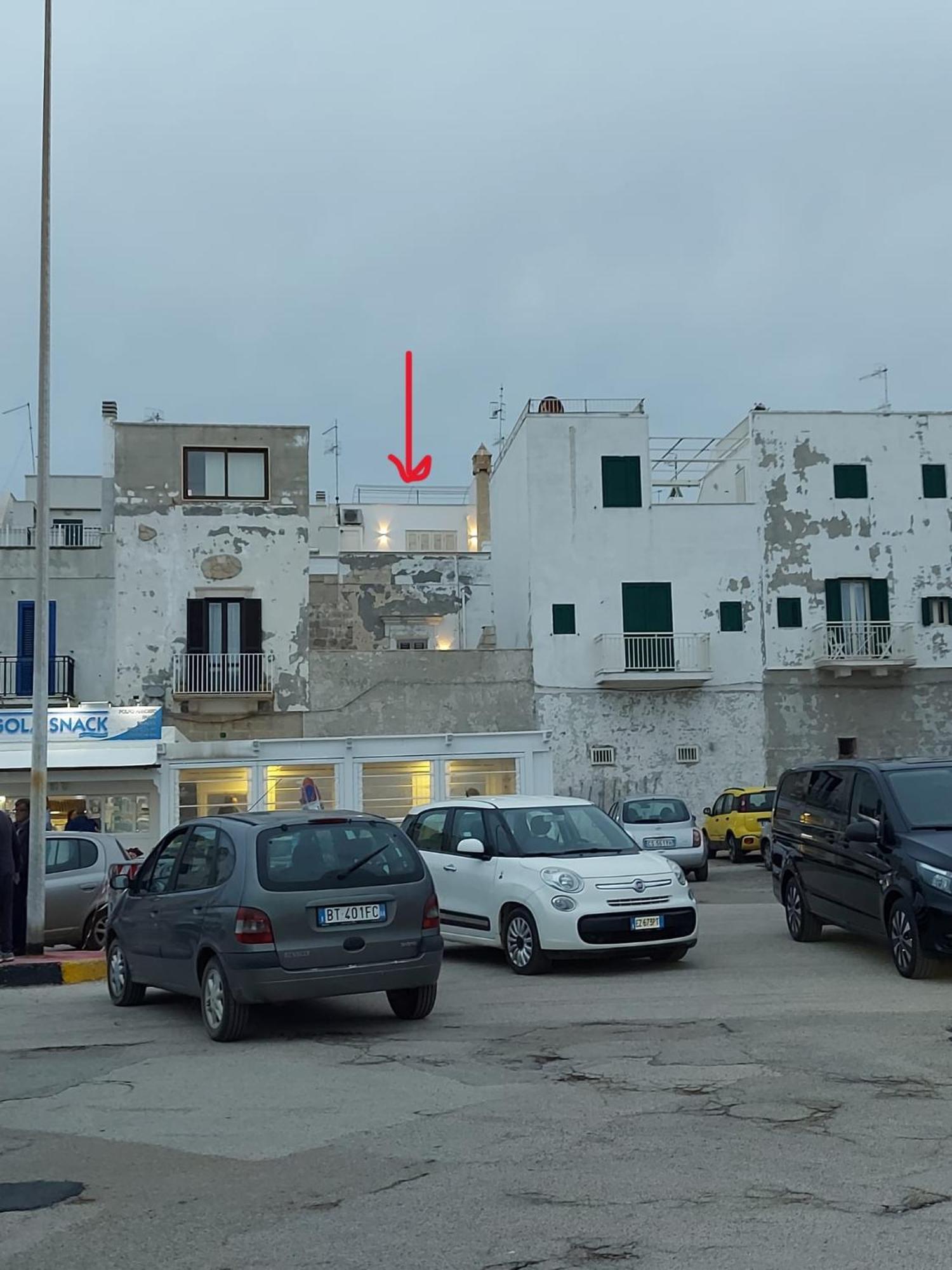 Bonitamare Hotel Polignano a Mare Ngoại thất bức ảnh